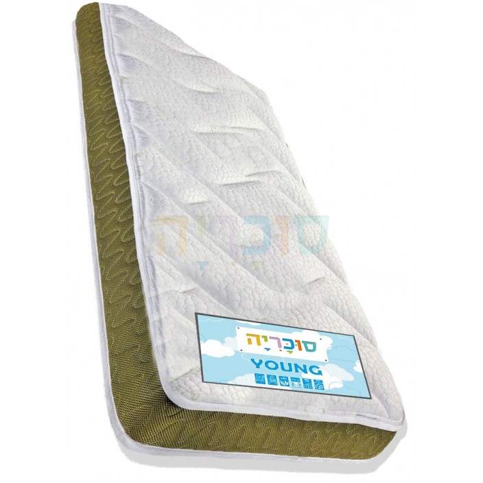 מזרן YOUNG ילדים ונוער בד אלוורה גובה-14 רוחב-80 אורך-190 מזרן YOUNG ילדים ונוער בד אלוורה גובה-14 רוחב-80 אורך-190