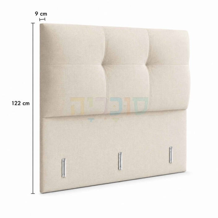 ראש מיטה מרופד ג'ורג'יה