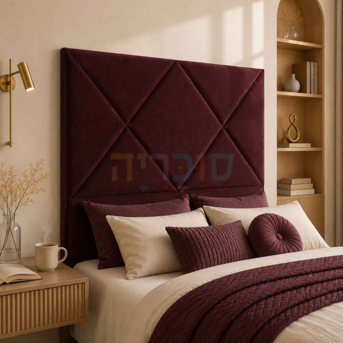 ראש מיטה מרופד אלבמה