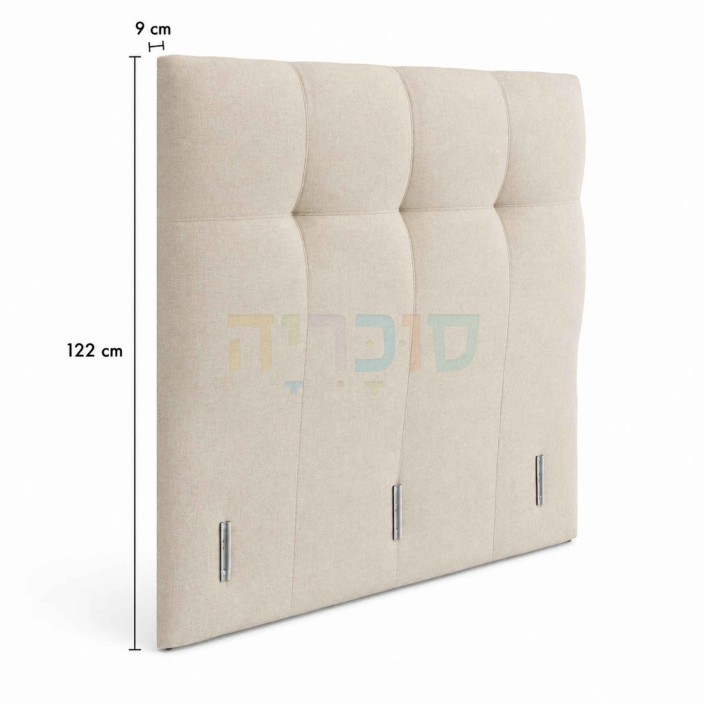 ראש מיטה מרופד אלסקה