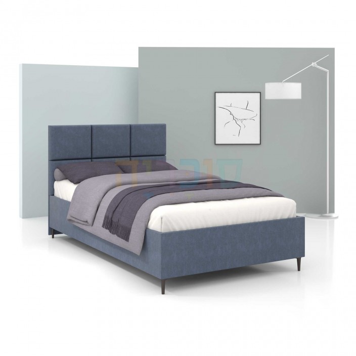 מיטה וחצי דגם קרוליינה כולל ארגז מצעים מיטה וחצי דגם קרוליינה כולל ארגז מצעים