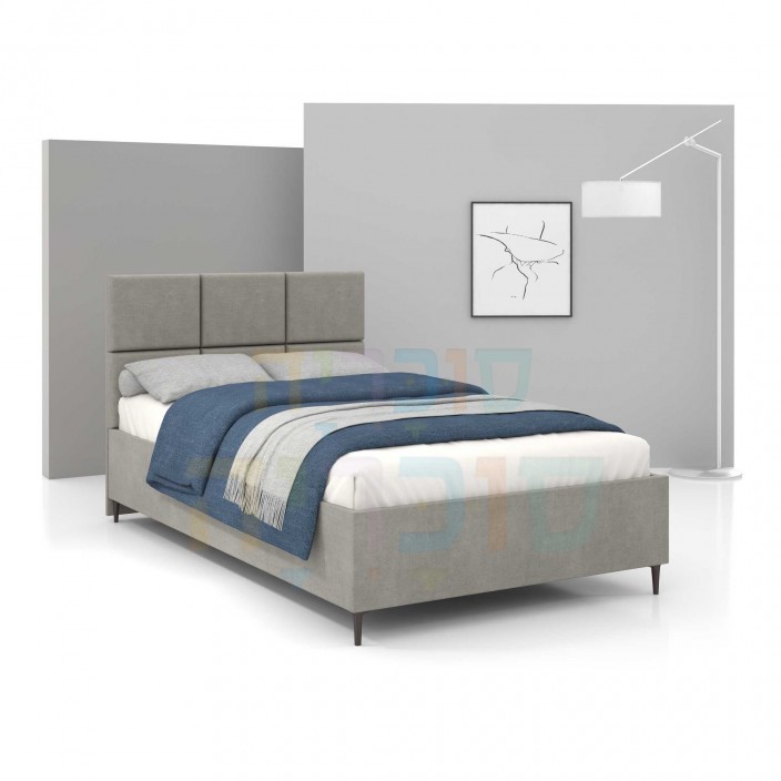 מיטה וחצי דגם קרוליינה כולל ארגז מצעים מיטה וחצי דגם קרוליינה כולל ארגז מצעים