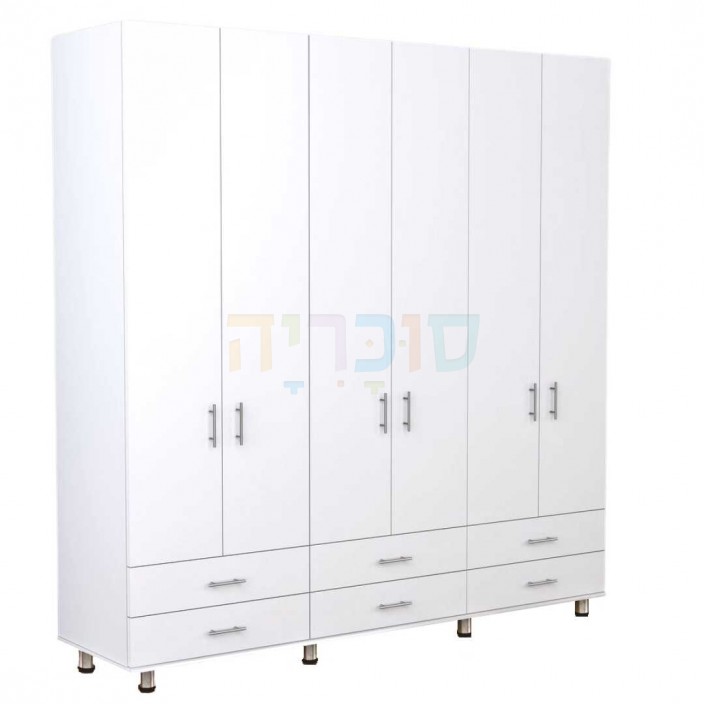 ארון במה דגם איתן רוחב 240 ס"מ - 6 מגירות ארון במה דגם איתן רוחב 240 ס"מ - 6 מגירות