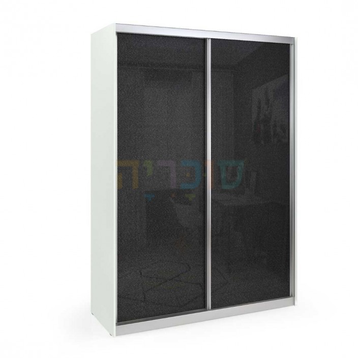 ארון הזזה דלתות זכוכית רוחב מ 120 ס"מ עד 160 ס"מ ארון הזזה דלתות זכוכית רוחב מ 120 ס"מ עד 160 ס"מ