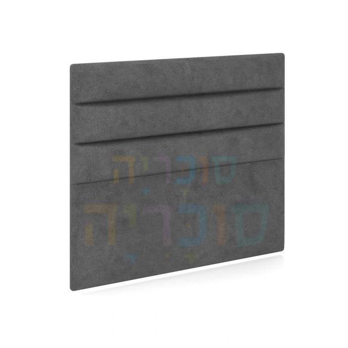 מיטת יחיד דגם אינדיאנה בבד black כולל ארגז מצעים