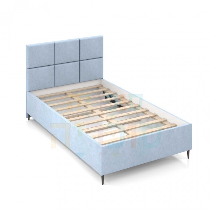 מיטה וחצי דגם קרוליינה כולל ארגז מצעים מיטה וחצי דגם קרוליינה כולל ארגז מצעים