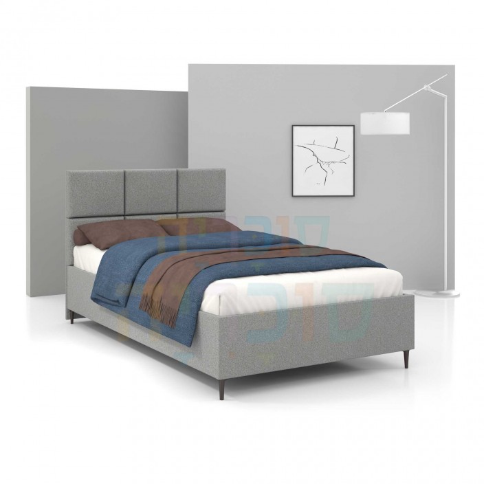 מיטה וחצי דגם קרוליינה כולל ארגז מצעים מיטה וחצי דגם קרוליינה כולל ארגז מצעים