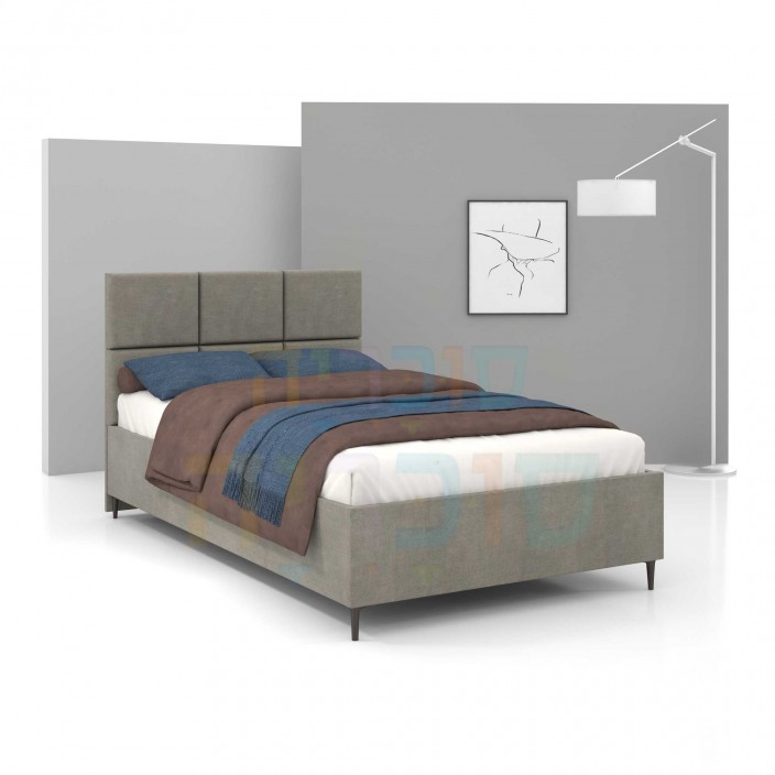 מיטה וחצי דגם קרוליינה כולל ארגז מצעים מיטה וחצי דגם קרוליינה כולל ארגז מצעים