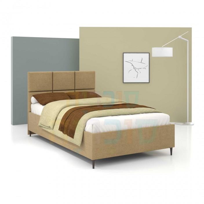 מיטה וחצי דגם קרוליינה כולל ארגז מצעים מיטה וחצי דגם קרוליינה כולל ארגז מצעים