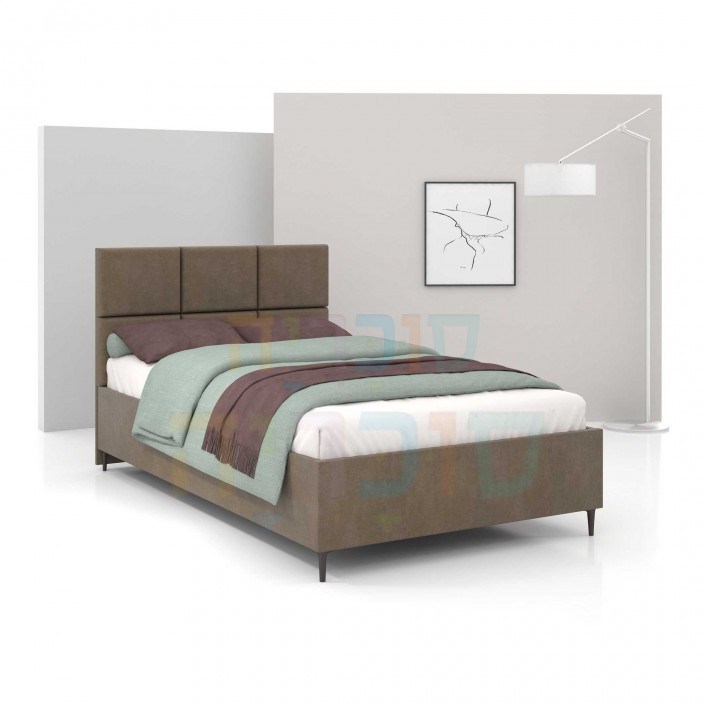 מיטה וחצי דגם קרוליינה כולל ארגז מצעים מיטה וחצי דגם קרוליינה כולל ארגז מצעים