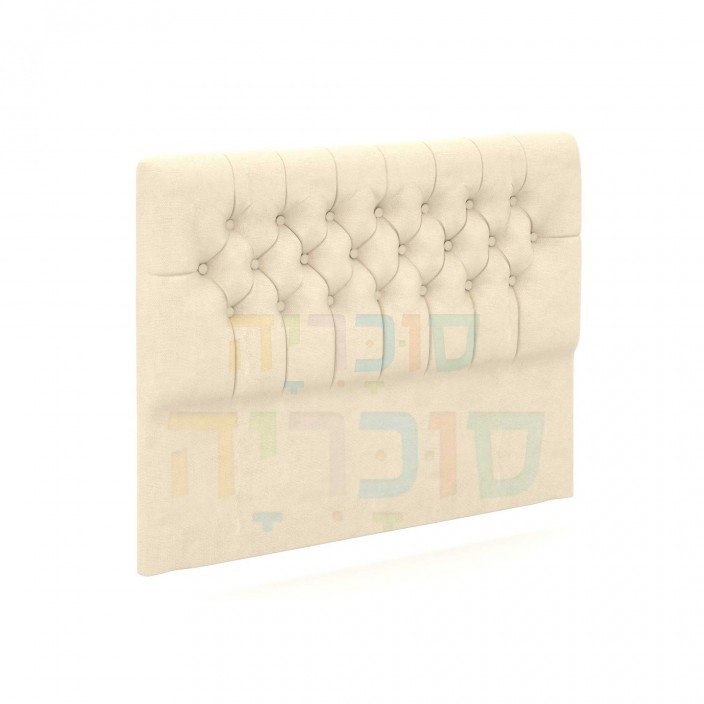 מיטה וחצי דגם וושינגטון 120 ס"מ: עיצוב פרובנס מרופד ואיכות כחול לבן