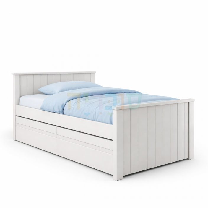 מיטת ילדים דגם אורי רוחב 90