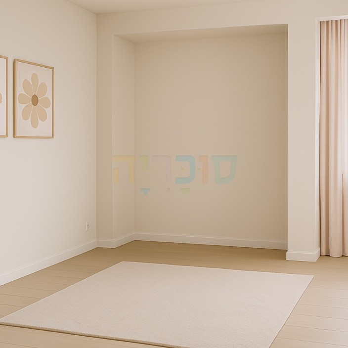 ארון פתיחה לנישה לפי מידה: רוחב 140 עד 160 ס"מ וגובה עד 2.70 מטר