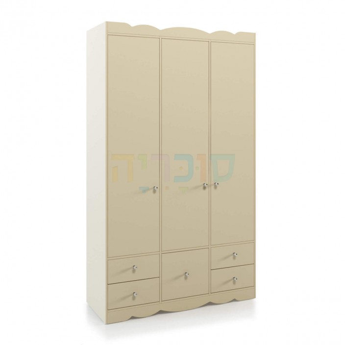 ארון ילדים דגם אליזבת רוחב 160 ס"מ - תוצרת הארץ ארון ילדים דגם אליזבת רוחב 160 ס"מ - תוצרת הארץ