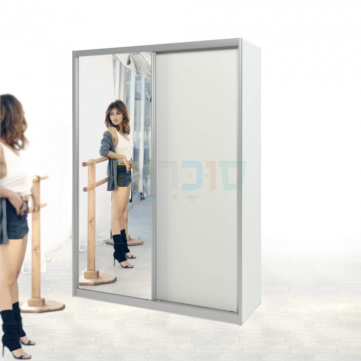 ארון הזזה לילדים דלת מראה פרמיום רוחב מ 170 ס"מ עד 200 ס"מ ארון הזזה לילדים דלת מראה פרמיום רוחב מ 170 ס"מ עד 200 ס"מ