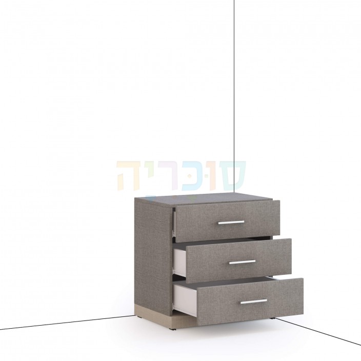 שידות ירון 3 מגירות 60 ס"מ