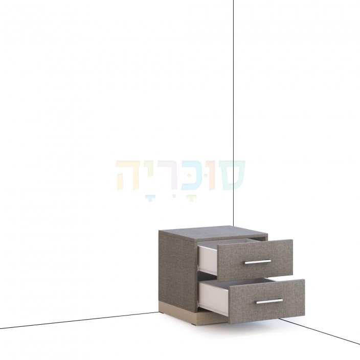 שידות ירון 2 מגירות 40 ס"מ