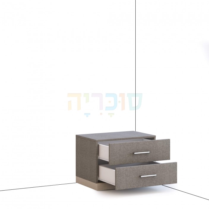 שידות ירון 2 מגירות 60 ס"מ