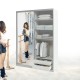 ארון הזזה לילדים  ונוער דלת מראה פרמיום רוחב מ 210 ס"מ עד 240 ס"מ