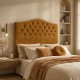 ראש מיטה מרופד דגם אוקלהומה