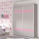 חדר ילדים ונוער PINK ROOM