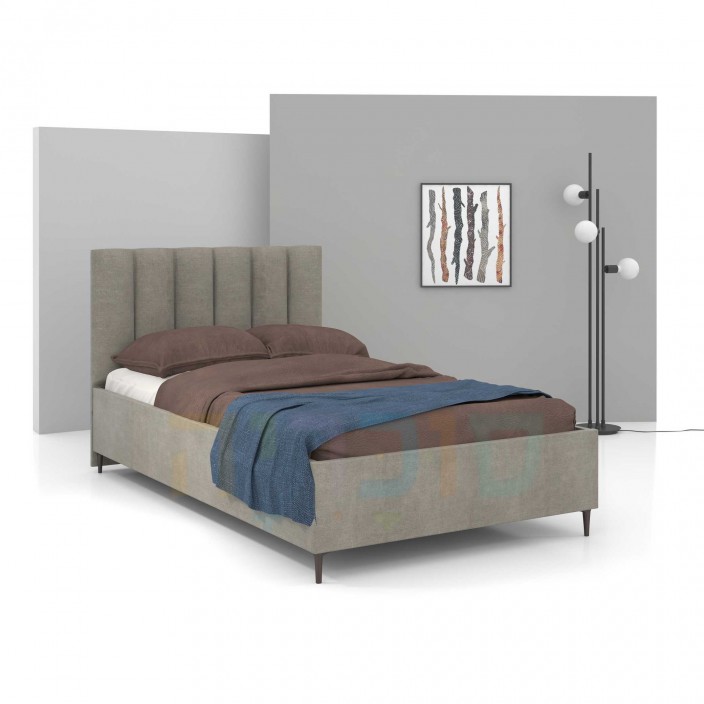 מיטה וחצי דגם פנסילבניה כולל ארגז מצעים מיטה וחצי דגם פנסילבניה כולל ארגז מצעים