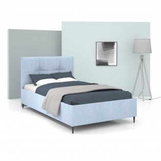 מיטה וחצי דגם ג'ורג'יה כולל ארגז מצעים מיטה וחצי דגם ג'ורג'יה כולל ארגז מצעים