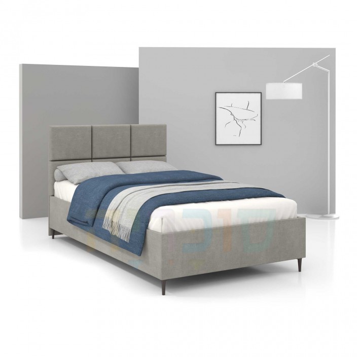 מיטה וחצי דגם קרוליינה כולל ארגז מצעים מיטה וחצי דגם קרוליינה כולל ארגז מצעים