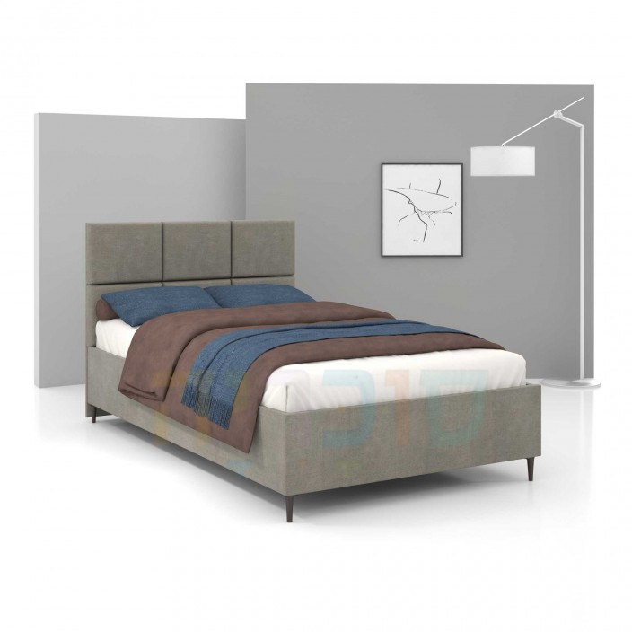 מיטה וחצי דגם קרוליינה כולל ארגז מצעים מיטה וחצי דגם קרוליינה כולל ארגז מצעים