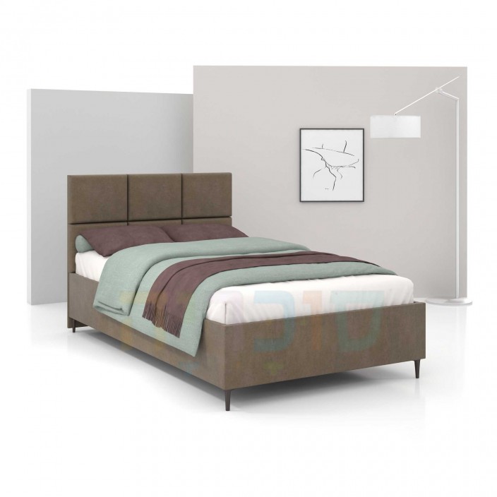 מיטה וחצי דגם קרוליינה כולל ארגז מצעים מיטה וחצי דגם קרוליינה כולל ארגז מצעים