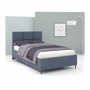 מיטה וחצי דגם קרוליינה כולל ארגז מצעים מיטה וחצי דגם קרוליינה כולל ארגז מצעים