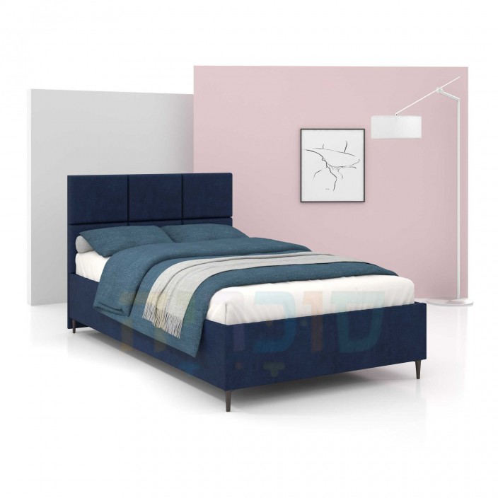 מיטה וחצי דגם קרוליינה כולל ארגז מצעים מיטה וחצי דגם קרוליינה כולל ארגז מצעים