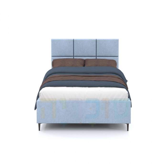 מיטה וחצי דגם קרוליינה כולל ארגז מצעים מיטה וחצי דגם קרוליינה כולל ארגז מצעים