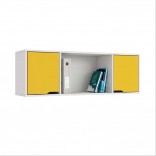 כוורת ברלין 3 תאים 120 + דלתות צהוב