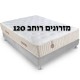 מזרון דגם פרופסור משולב ויסקו מזרון דגם פרופסור משולב ויסקו