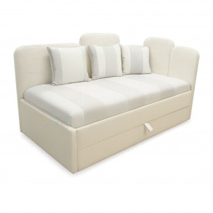 מיטה מרופדת דגם דביר