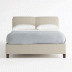 מיטה וחצי דגם דנה - מיטה מרופדת