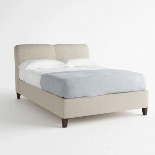 מיטה וחצי דגם דנה - מיטה מרופדת