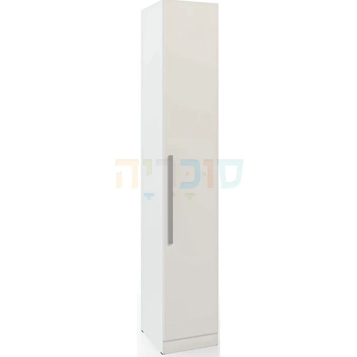 ארון יחיד דגם גילי ברוחב 40, 50 או 60 ס"מ: איכות גוף סנדוויץ' וייצור כחול לבן