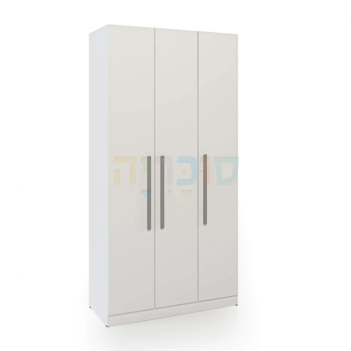 ארון לחדר ילדים ונוער דגם גילי ברוחב 120 ס"מ - בגוף סנדוייץ'
