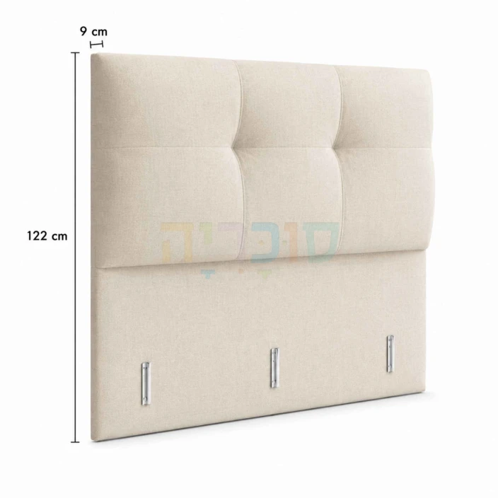 ראש מיטה מרופד ג'ורג'יה