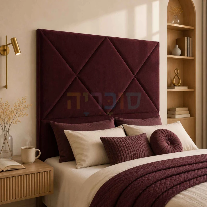 ראש מיטה מרופד אלבמה
