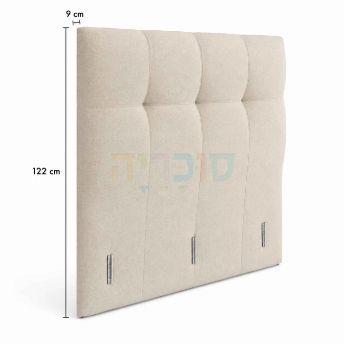 ראש מיטה מרופד אלסקה