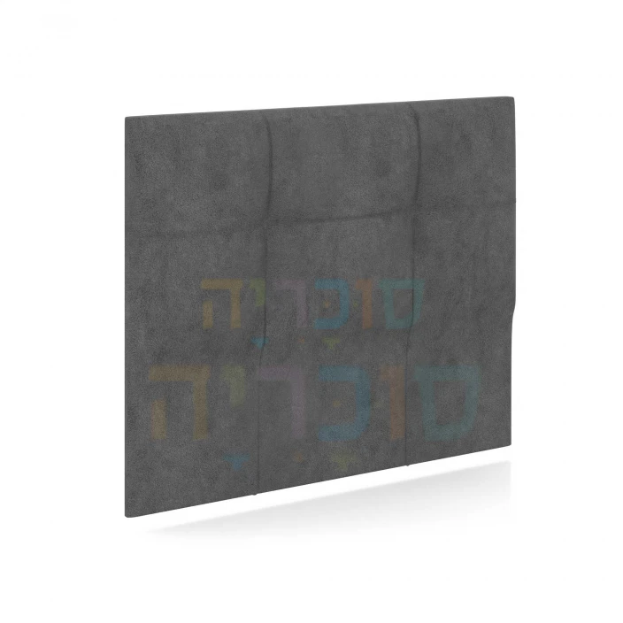 מיטה וחצי דגם ג'ורג'יה 120 ס"מ: עיצוב מרופד ואיכות כחול לבן בסטנדרט פרימיום