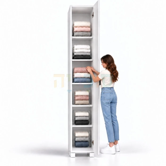 ארון דלת אחת דגם עדי ברוחב 40 ס"מ