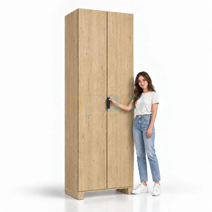 ארון 2 דלתות דגם עדי ברוחב 80 ס"מ