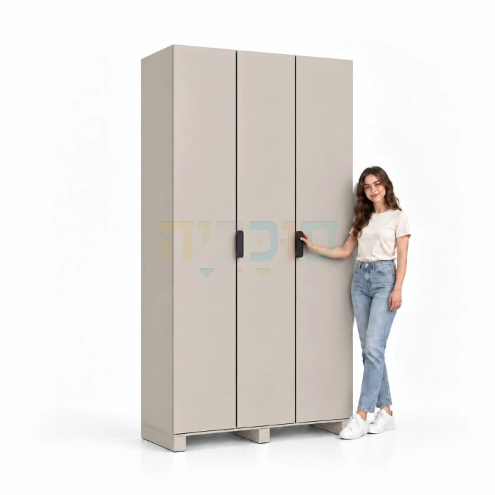 ארון 3 דלתות דגם עדי ברוחב 120 ס"מ