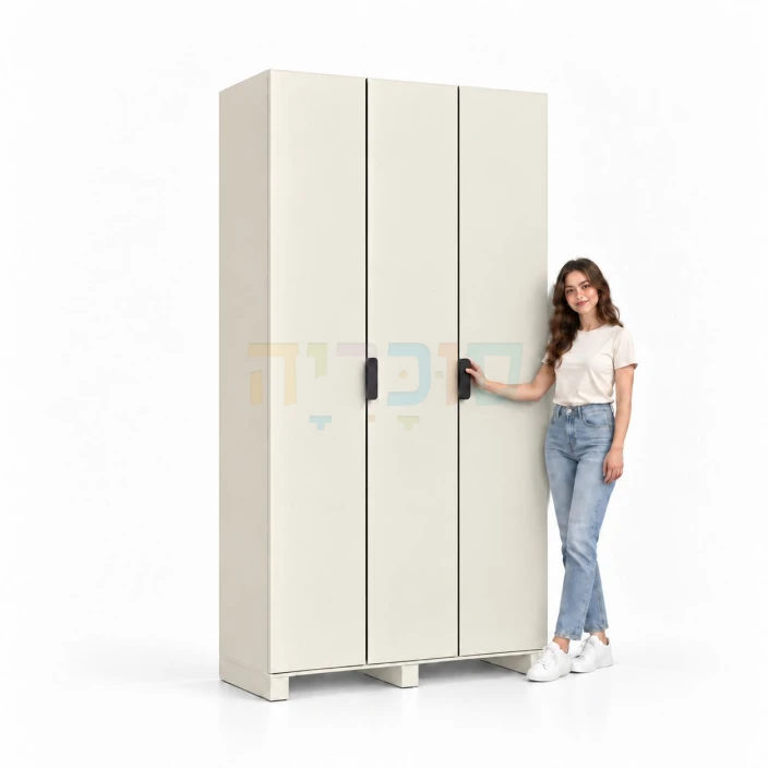 ארון 3 דלתות דגם עדי ברוחב 120 ס"מ