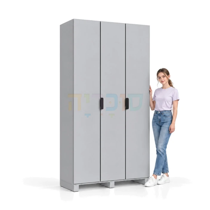 ארון 3 דלתות דגם עדי ברוחב 120 ס"מ