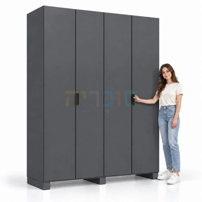 ארון 4 דלתות דגם עדי ברוחב 160 ס"מ